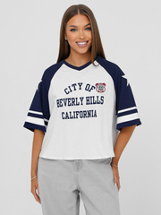 ασπρό-ναυτικό μπλε