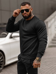 Ανδρικό σετ φόρμας μαύρο OZONEE JS/68C10380/3Z