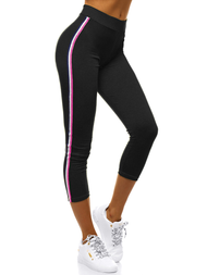 Γυναικείο κολάν μαύρο OZONEE JS/1036/E1