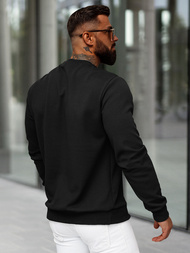 Ανδρικό Φούτερ Μαύρος OZONEE O/P2031Z