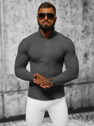 Ανδρικό πουλόβερ Γραφίτης OZONEE NB/MM6004/3Z