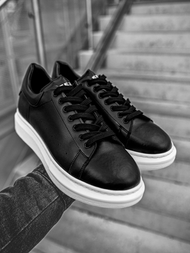 Ανδρικά Sneakers μαύρο OZONEE B/2051