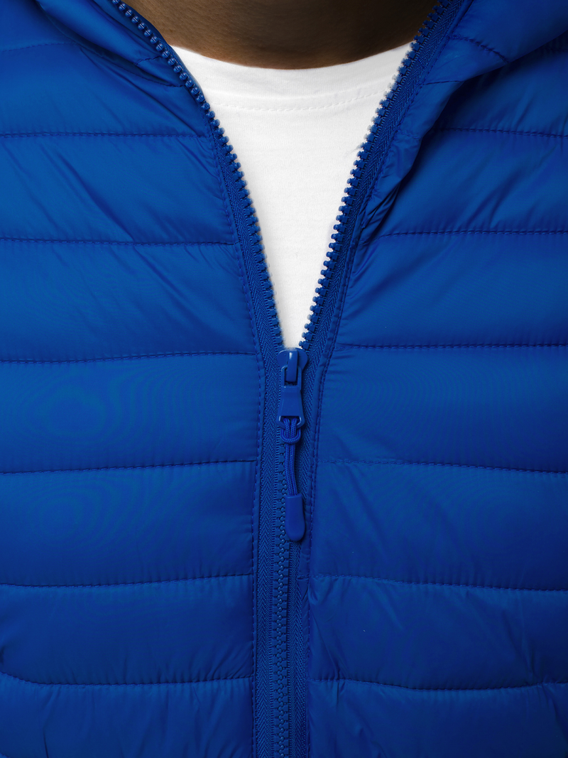 Ανδρικό μπουφάν μπλε OZONEE JS/LY35