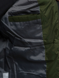 Ανδρικό αμάνικο μπουφάν xακί OZONEE N/7133Z