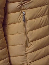 Γυναικείο μπουφάν Σκούρο μπεζ OZONEE JS/16M9109/84