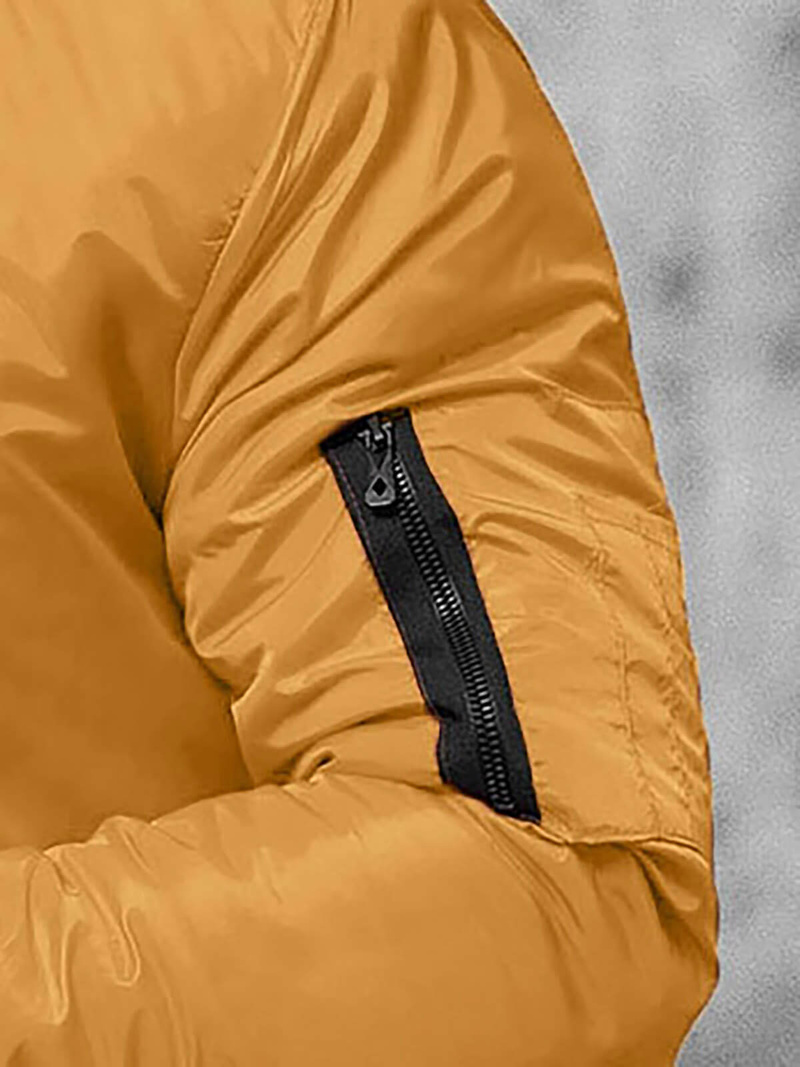 Ανδρικό μπουφάν kαμήλα OZONEE JS/AK95Z