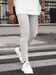 Ανδρικό τζιν παντελόνι Γκρί OZONEE E/5194/01