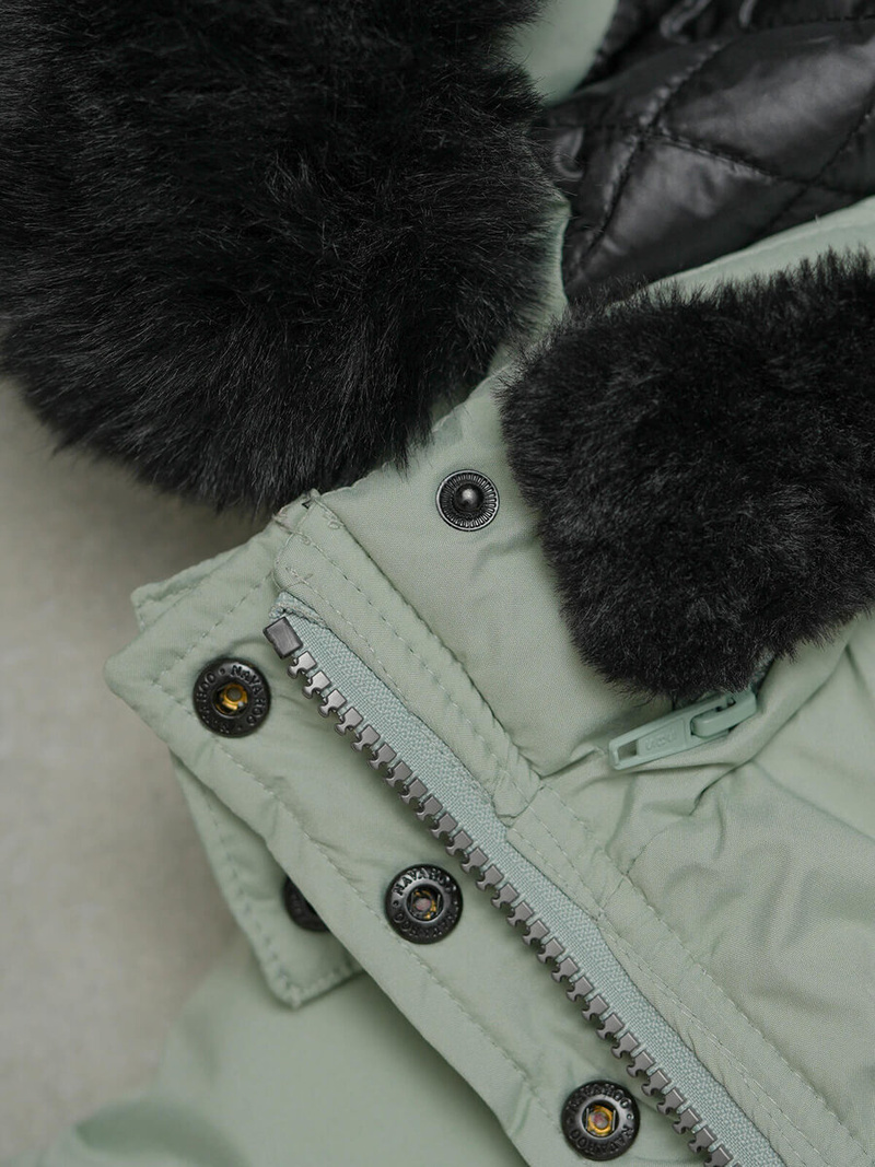 Γυναικείο μπουφάν mέντα OZONEE O/W377