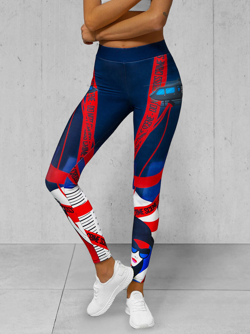 Γυναικείο κολάν πολύχρωμο OZONEE O/20935