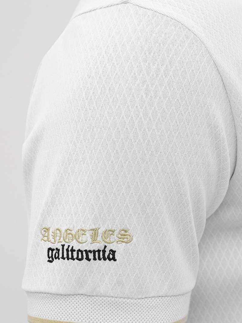 Ανδρική μπλούζα polo λευκό OZONEE O/YN2/575