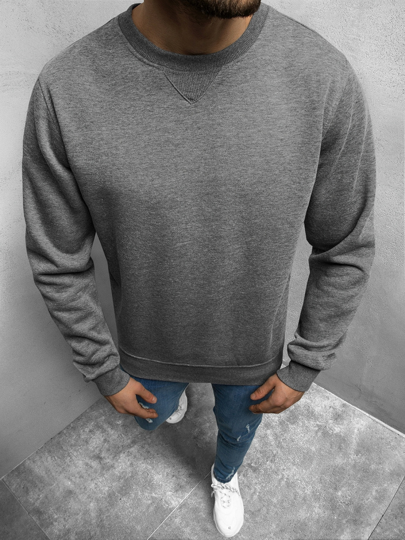 Ανδρικό Φούτερ γραφίτη OZONEE JS/2003Z