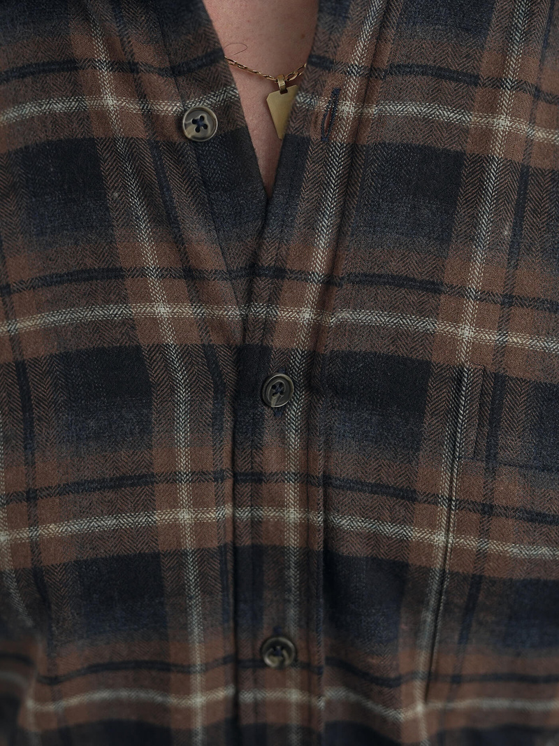 Ανδρικό πουκάμισο ναυτικό μπλε OZONEE V/V177Z