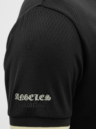 Ανδρική μπλούζα polo μαύρο OZONEE O/YN2/575