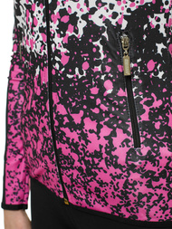 Γυναικείο σετ φόρμας δύο κομματιών ανοιχτό-ροζ OZONEE O/20401