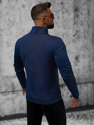 Ανδρικό χειμερινό μπουφάν ναυτικό μπλε OZONEE JS/M10308