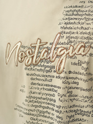 Ανδρικό μπλουζάκι mπεζ OZONEE O/YN2/631