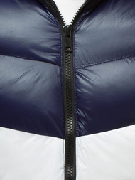 Ανδρικό αμάνικο μπουφάν ναυτικό μπλε OZONEE N/6501