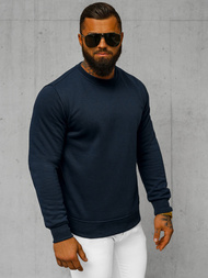 Ανδρικό Φούτερ ναυτικό μπλε OZONEE JS/2001-10Z