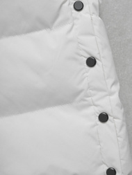 Γυναικείο μπουφάν λευκό OZONEE JS/5M3233/281