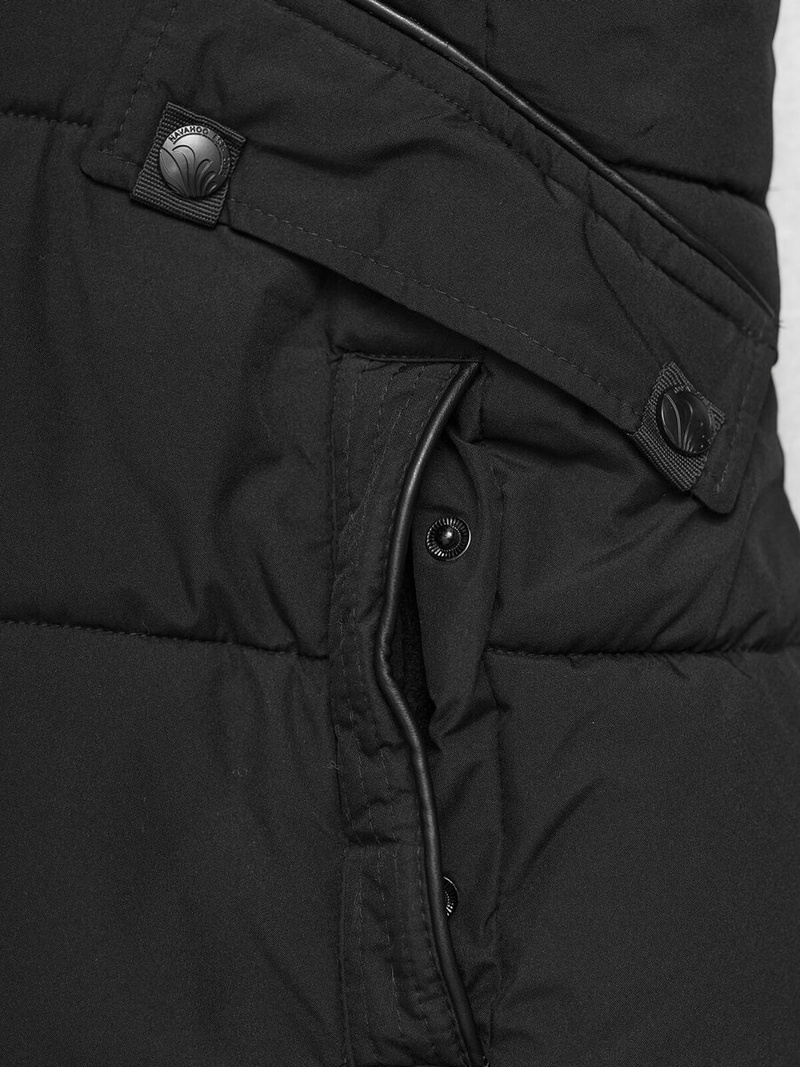 Γυναικείο μπουφάν μαύρο OZONEE O/W377