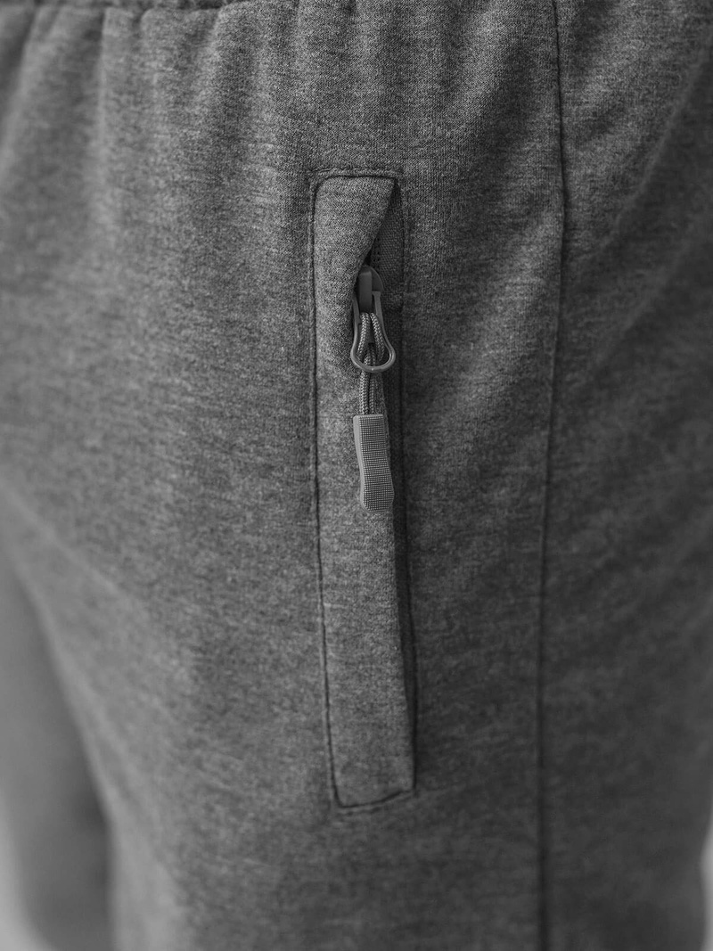 Ανδρικό σόρτς φόρμας γραφίτη OZONEE JS/8K1551/5