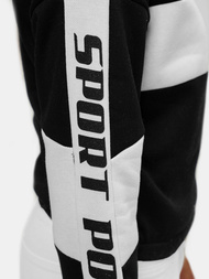 Γυναικείο φούτερ μαύρο OZONEE JS/B26020Z