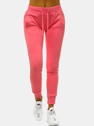 Γυναικείο παντελόνι φόρμας κοράλλι OZONEE JS/CK01/37