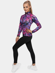 Γυναικείο σετ φόρμας δύο κομματιών πολύχρωμο OZONEE O/20452