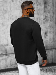 Ανδρικό Φούτερ μαύρο OZONEE NB/MF2008