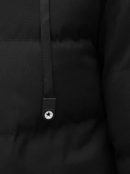 Ανδρικό μπουφάν μαύρο OZONEE JS/M761/392