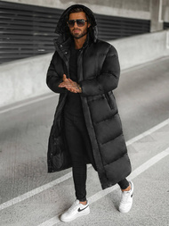 Ανδρικό χειμερινό μπουφάν μαύρο OZONEE O/M3202Z