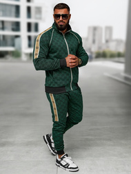 Ανδρικό σετ φόρμας Πράσινος OZONEE O/FF5110AB