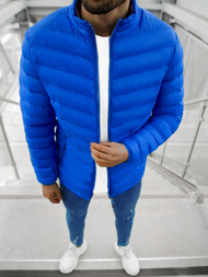 Ανδρικό μπουφάν μπλε OZONEE JS/SM70