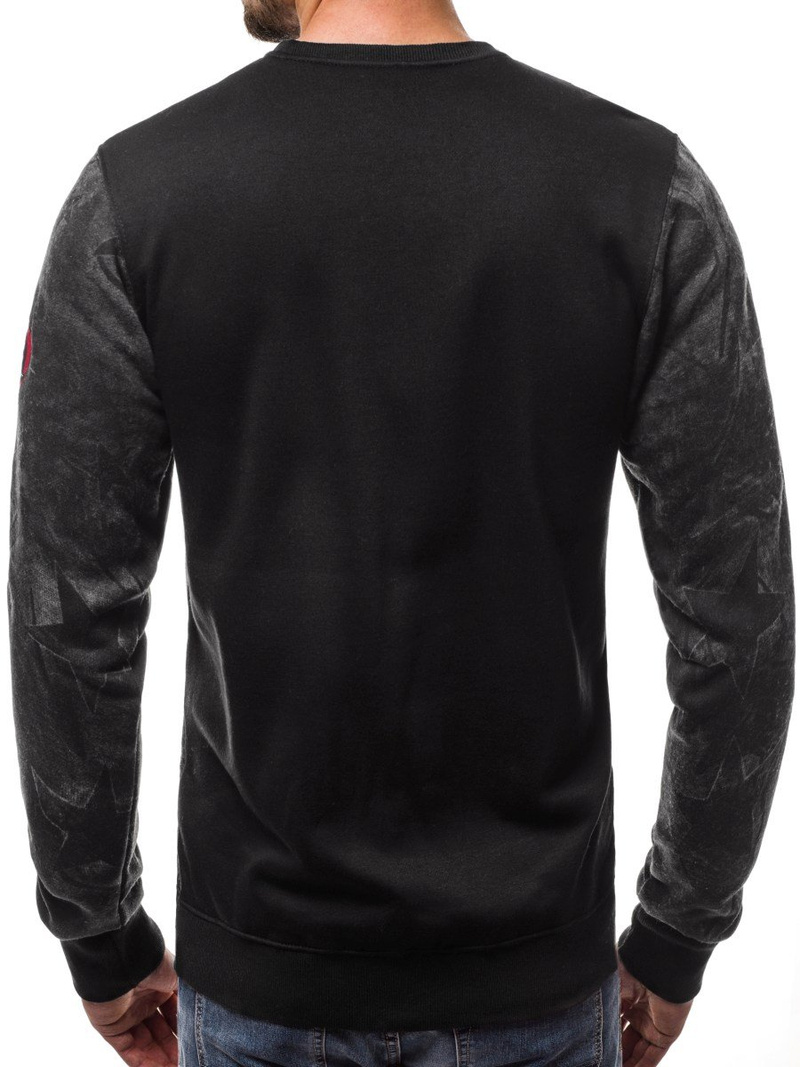 Ανδρικό Φούτερ γραφίτη OZONEE JS/DD250Z