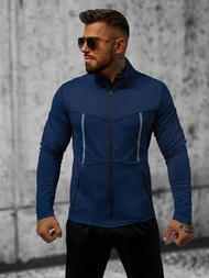 Ανδρικό χειμερινό μπουφάν ναυτικό μπλε OZONEE JS/M10308