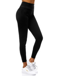 Γυναικείο κολάν μαύρο OZONEE JS/1039/B1