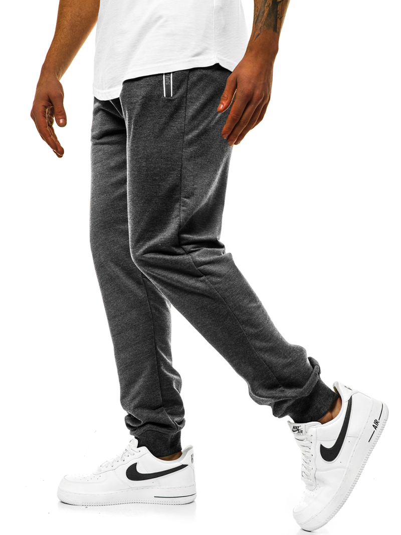 Ανδρικό παντελόνι φόρμας γραφίτη JS/XW001S