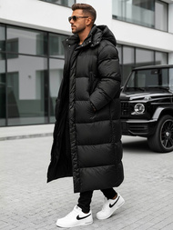 Ανδρικό χειμερινό μπουφάν μαύρο OZONEE O/M3202Z