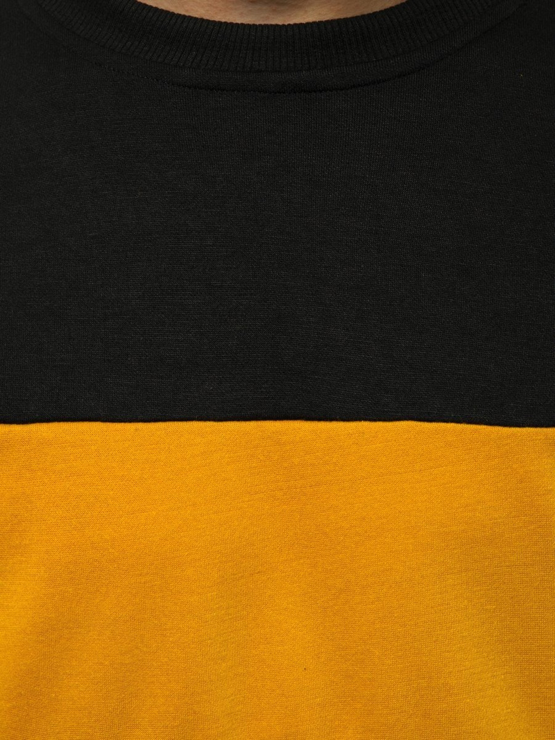 Ανδρικό Φούτερ μαύρο OZONEE JS/JZ11039