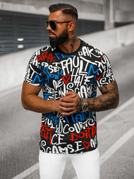 Ανδρικό μπλουζάκι μαύρο OZONEE O/T1271/3