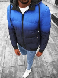 Ανδρικό μπουφάν mπλε/ναυτικό μπλε OZONEE JS/M760/215