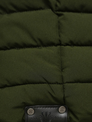 Γυναικείο μπουφάν χακί OZONEE O/W377