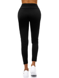 Γυναικείο κολάν μαύρο OZONEE JS/1039/B1