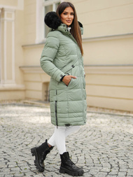 Γυναικείο μπουφάν mέντα OZONEE O/W377Z