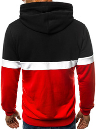 Ανδρικό Φούτερ Κόκκινο OZONEE A/0963Z