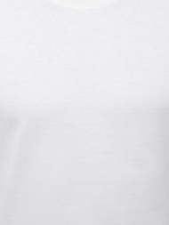 Ανδρικό μπλουζάκι λευκό OZONEE O/2309