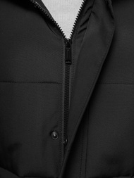 Ανδρικό μπουφάν μαύρο OZONEE JS/31M5011