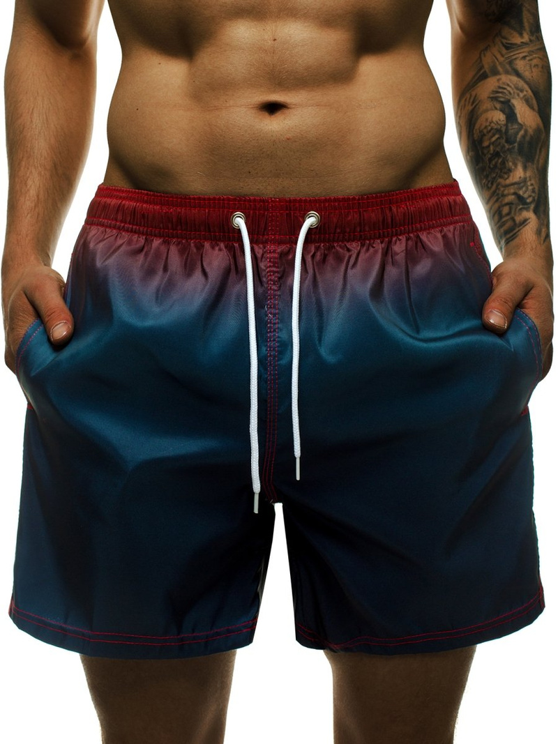 Ανδρικό μαγιό ναυτικό μπλε OZONEE ST008-2