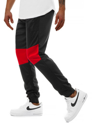 Ανδρικό παντελόνι φόρμας μαύρο OZONEE JS/JZ11015