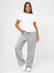 Γυναικείο μπλουζάκι λευκό OZONEE JS/96T678/1